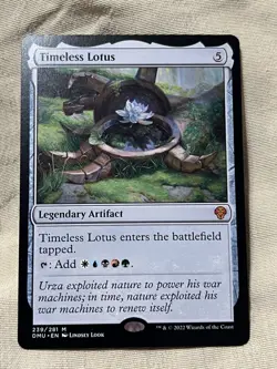 Timeless Lotus Dominaria United Regular - Image 1