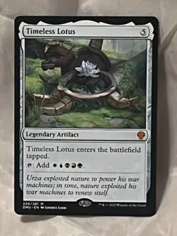 Timeless Lotus Dominaria United Regular - Image 1