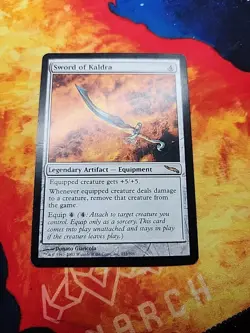 Sword of Kaldra - Mirrodin (MRD) - SP/LP - Image 1