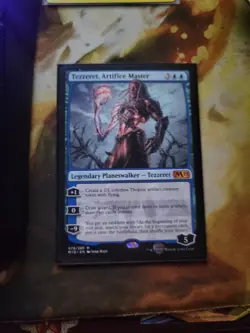 MTG Tezzeret, Artifice Master Core Set 2019 079/280 Regular Mythic - Image 2