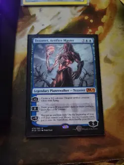 MTG Tezzeret, Artifice Master Core Set 2019 079/280 Regular Mythic - Image 3