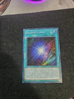 Shadow's Light - BLMR-EN037 - Secret Rare 1st Edition NM Yugioh - Image 1