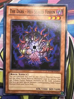 The Dark - Hex-Sealed Fusion - NM - LCYW-EN263 - Common - Unlimited - Image 1