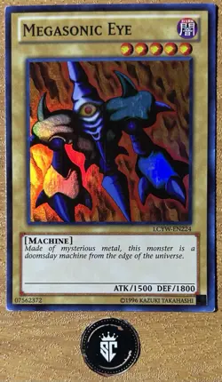Megasonic Eye - Super Rare Unlimited Edition - Yu-Gi-Oh! #LCYW-EN224 - Image 1