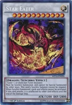Star Eater - 1st Edition 2014 Mega-Tins Mega Pack MP YuGiOh - Image 1