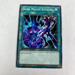 Yugioh Dark Magic Attack SBC1-ENG15 Common 1st Edition Streets of Battle City - Image 1