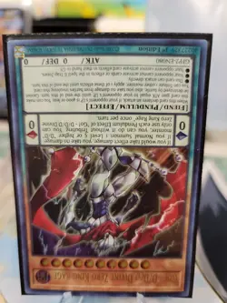 Yugioh! Go! - D/D/D Divine Zero King Rage - GFP2-EN080 - Ultra Rare - 1st Editio - Image 2
