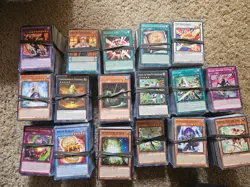 9~ LB lot of Yu-Gi-Oh Cards Holo/Commons/Rares Includes 1st Ed/Unlimited - Image 1