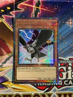 Yu-Gi-Oh! Rarity Collection 2 Quarter Century Secret Rare Singles - RA02 - NM - Image 3