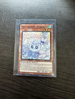 Yugioh Mulcharmy Fuwalos RA04-EN050 1st Edition Quarter Century Stampede - Image 1