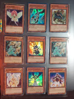 Yu-Gi-Oh! Lot Of Fairy Monster Cards - Image 1