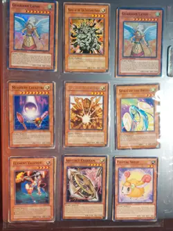 Yu-Gi-Oh! Lot Of Fairy Monster Cards - Image 2