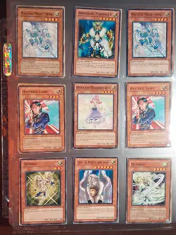 Yu-Gi-Oh! Lot Of Fairy Monster Cards - Image 3