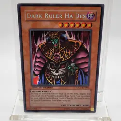 YuGiOh - Dark Ruler Ha Des - MC1-EN006 - Secret Rare - Limited Edition - NM - Image 1