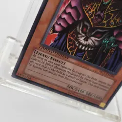 YuGiOh - Dark Ruler Ha Des - MC1-EN006 - Secret Rare - Limited Edition - NM - Image 4
