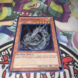 Cyber Dragon secret rare RYMP-EN059 Yugioh - Image 1