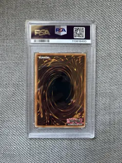 Yu-Gi-Oh! PSA 9 Erica Schroeder Signed Black Rose Dragon Crossroads Of Chaos - Image 2
