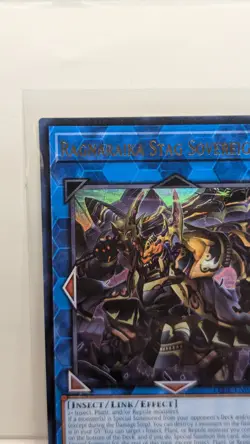 Yu-Gi-Oh! Ragnaraika Stag Sovereign Legacy of Destruction LEDE-EN050 UR 1st Ed - Image 3