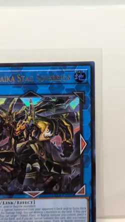 Yu-Gi-Oh! Ragnaraika Stag Sovereign Legacy of Destruction LEDE-EN050 UR 1st Ed - Image 4