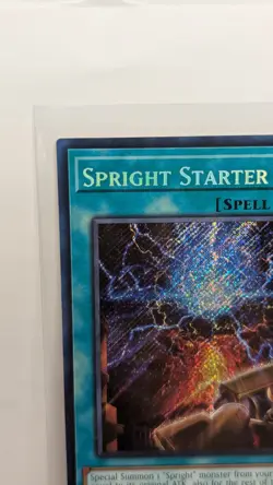 Yu-Gi-Oh! Spright Starter BLTR-EN104 Secret Rare 1st Edition BoL:TerminalRevenge - Image 3