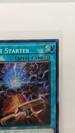 Yu-Gi-Oh! Spright Starter BLTR-EN104 Secret Rare 1st Edition BoL:TerminalRevenge - Image 4