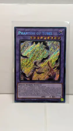 Yu-Gi-Oh! Phantom of Yubel BLTR-EN047 Secret Rare 1st Edition NM - Image 1