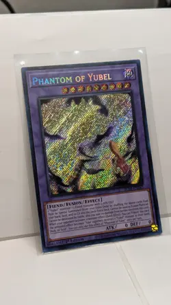 Yu-Gi-Oh! Phantom of Yubel BLTR-EN047 Secret Rare 1st Edition NM - Image 2