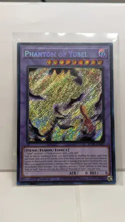 Yu-Gi-Oh! Phantom of Yubel BLTR-EN047 Secret Rare 1st Edition NM - Image 3