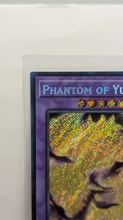 Yu-Gi-Oh! Phantom of Yubel BLTR-EN047 Secret Rare 1st Edition NM - Image 4
