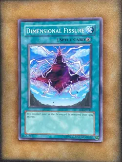 Yugioh Dimensional Fissure EOJ-EN047 Common NM - Image 1