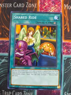 Yu-Gi-Oh! TCG Shared Ride SR07-EN033 Common 1st Edition Near Mint - Image 1