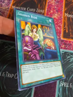 Yu-Gi-Oh! TCG Shared Ride SR07-EN033 Common 1st Edition Near Mint - Image 2