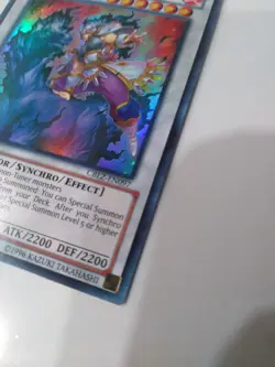 Yu-Gi-Oh TCG Brotherhood of the Fire Fist - Horse Prince CBLZ-EN097-Super-1st-NM - Image 5