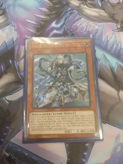 Yu-Gi-Oh Ultimate Rare OP27-EN001 Sage with Eyes of Blue-OTS - Image 1