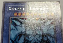 Yu-Gi-Oh! Obelisk the Tormentor JMP-EN004 Limited Edition Secret Rare MP - Image 5