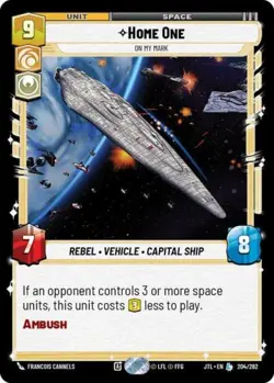 Home One On My Mark (Star Wars Unlimited) Normal - Image 1