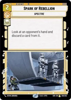 Spark of Rebellion (Star Wars Unlimited) Normal - Image 1