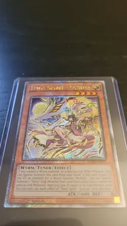 Tenyi Spirit - Suruya (Quarter Century Secret Rare) SUDA - Image 2