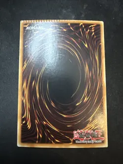 Yugioh Misprint Crimped Error Card - Vision Hero Vyon Ultra Rare Holo - Image 3