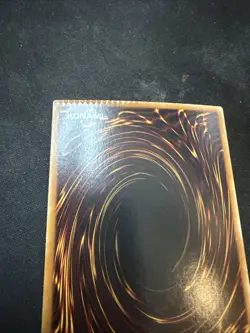 Yugioh Misprint Crimped Error Card - Vision Hero Vyon Ultra Rare Holo - Image 4