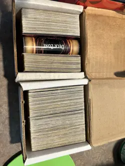 Approx. 320 Yu-Gi-Oh Cards w/ 1 Play Mat. Various Cards Spells/monsters/traps - Image 2