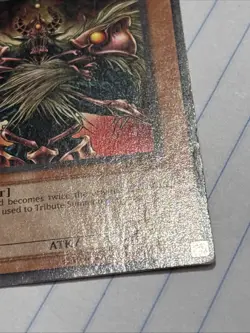 Yu-Gi-Oh! TCG Great Maju Garzett DCR-063 Dark Crisis Unlimited Rare MP - Image 5