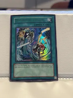 Dimension Fusion - Green Title Ultra Rare - IOC-094 Unlimited - Lightly played - Image 1
