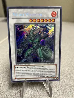 Yu-Gi-Oh! Nitro Warrior Secret Rare Limited #CT05-ENS02 - Image 1