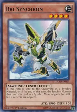 Bri Synchron - LC5D-EN019 - Common - 1st Edition Lightly Played Legendary Collec - Image 1