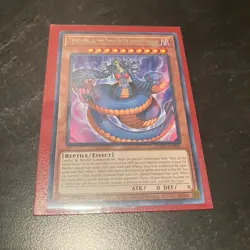 Yugioh! Vennominaga the Deity of Poisonous Snakes - ANGU-EN041 - Rare - Image 1