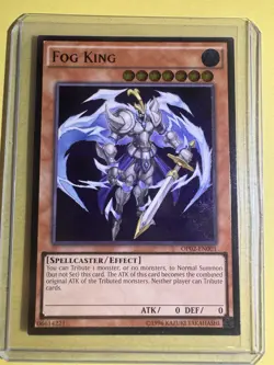 Fog King (UTR) OP02-EN001 OTS Tournament Pack 2 Unlimited - Image 1