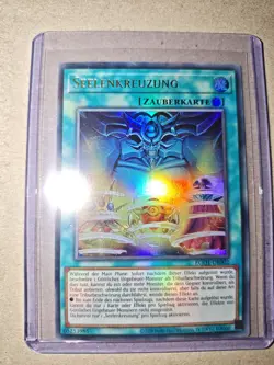 Yu-Gi-Oh! EGO1-DE002 Seelenkreuzung 1.Auf. Ultra Rare Obelisk Support - Image 1