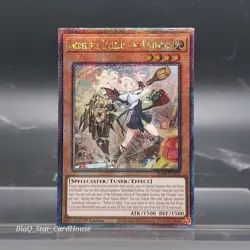 Incredible Ecclesia, the Virtuous New Art QCSR Yu-Gi-Oh TCG NM - Image 1