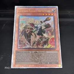 Incredible Ecclesia, the Virtuous New Art QCSR Yu-Gi-Oh TCG NM - Image 2